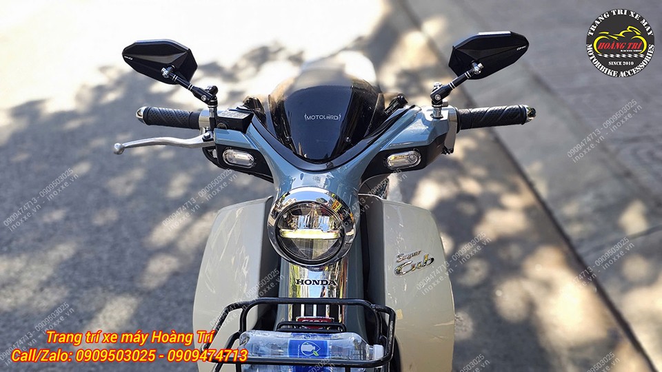 Chắn gió Super Cub hàng Thái Lan - MotoLord